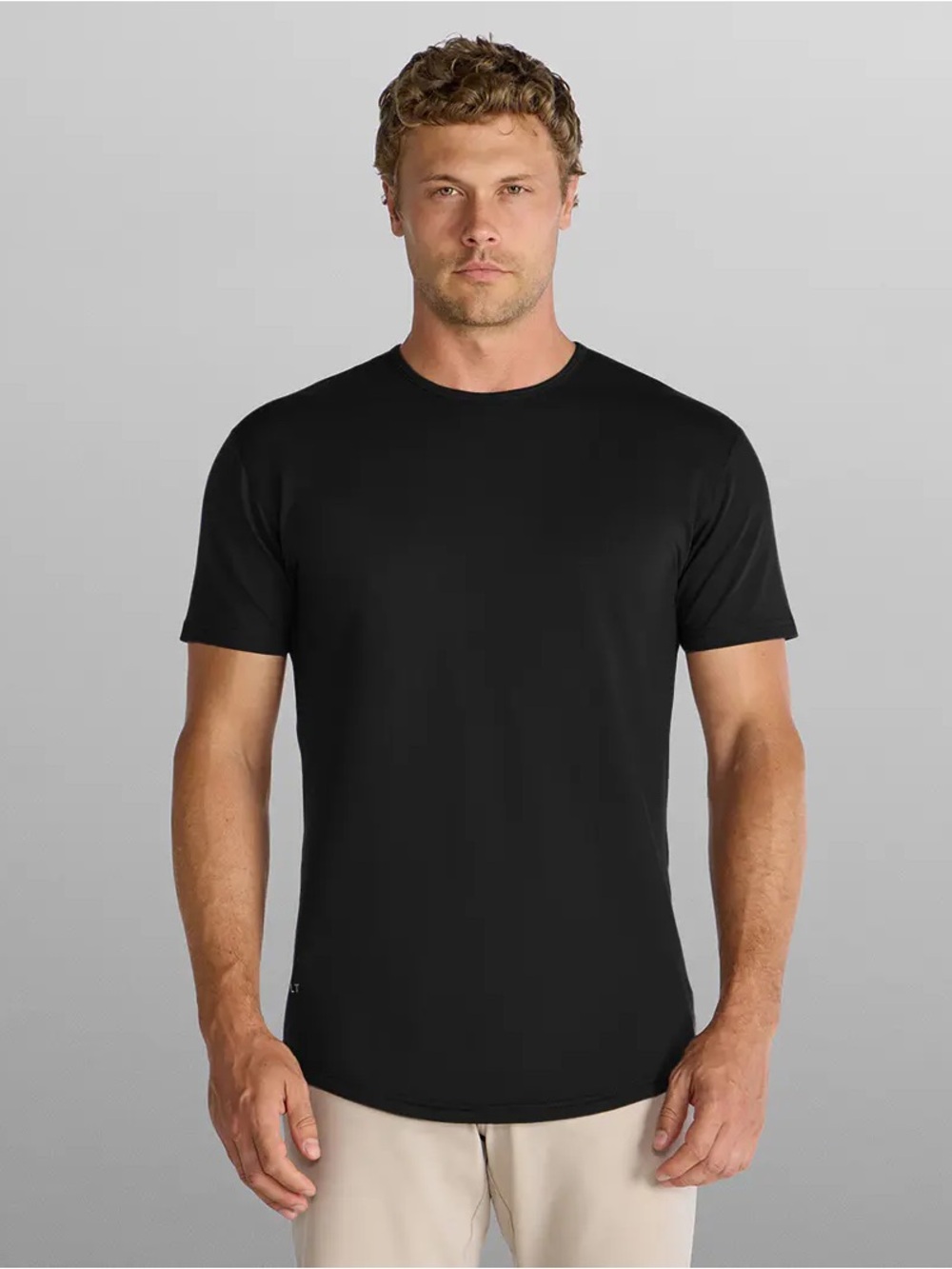 BYLT Basics Men's Short Sleeve Crew Tee - Black